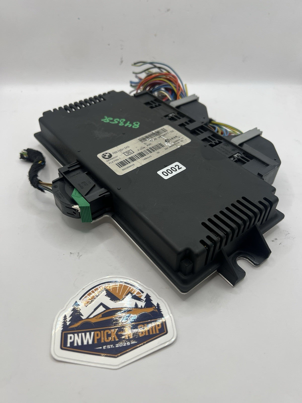 ✅ 2007-2010  Mini Cooper R55 R56 Footwell BCM Body Control Module 6135 3452677