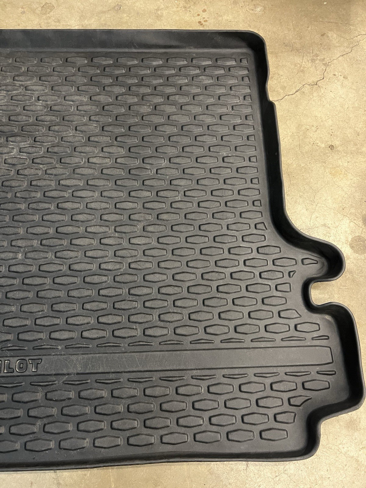 ✅ 2003-2008 Honda Pilot All Weather Cargo Liner Mat Tray Trunk Genuine OEM