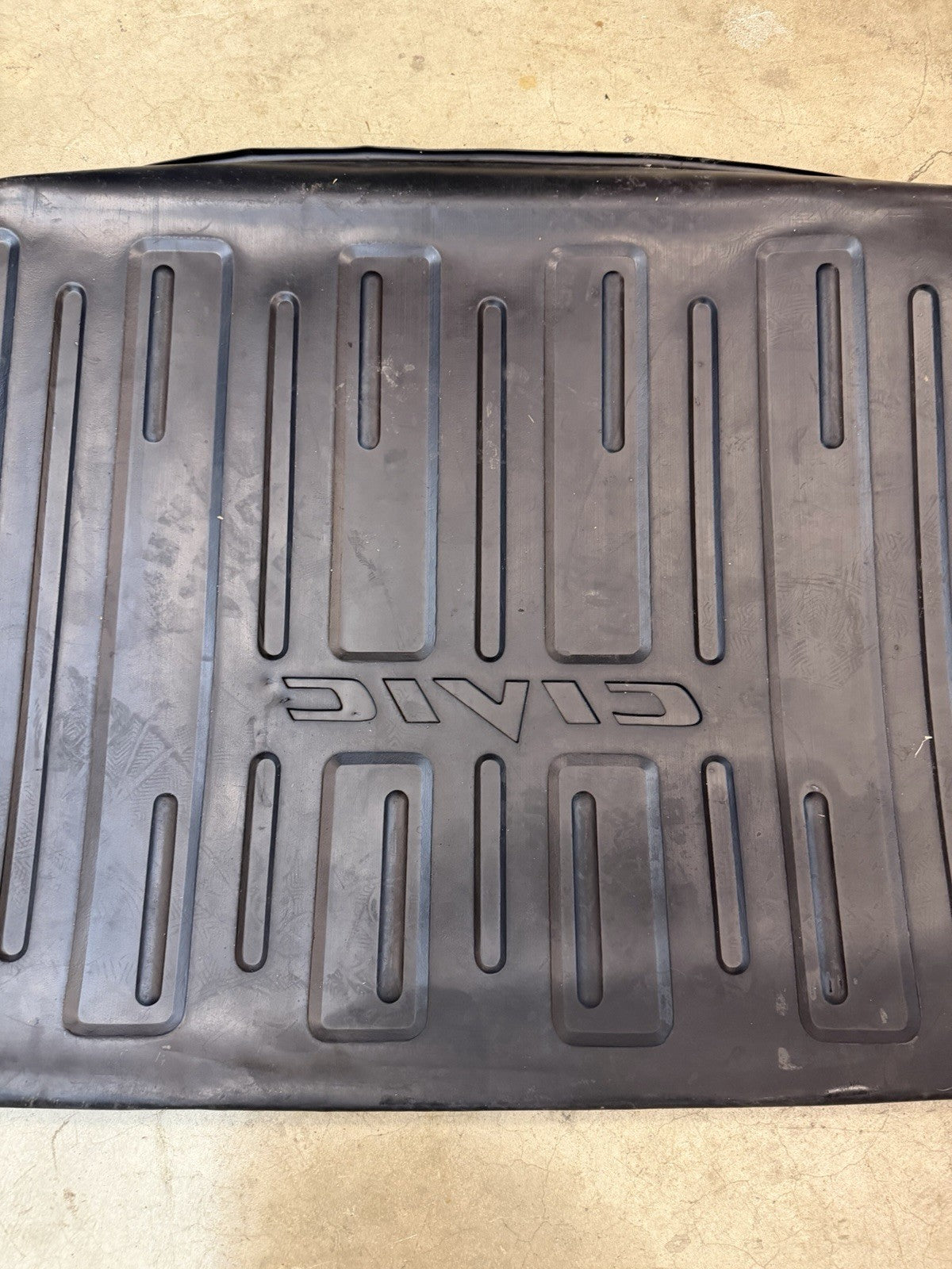 ✅2006-2011 Honda Civic HYBRID All Weather Trunk Mat Cargo Liner Rubber Black OEM