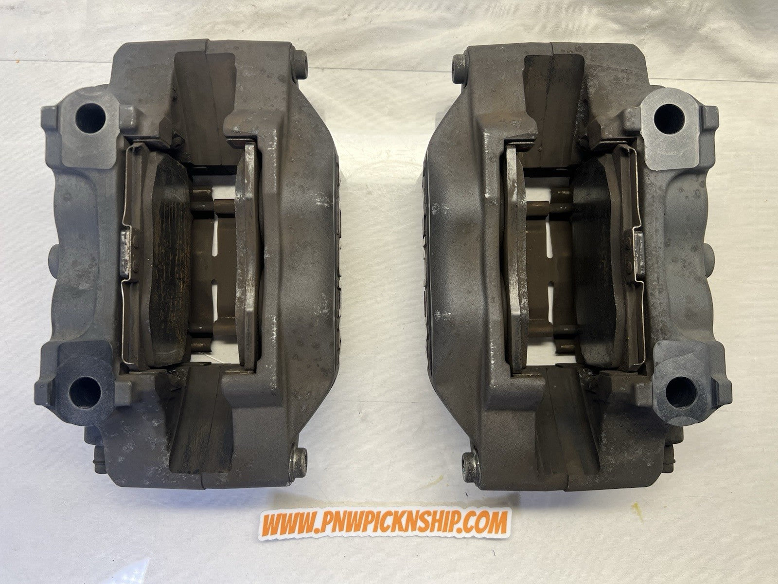 ✅ 2005-2012 Acura RL Advics Front Left Right 4 Piston Brake Calipers (Pair) OEM