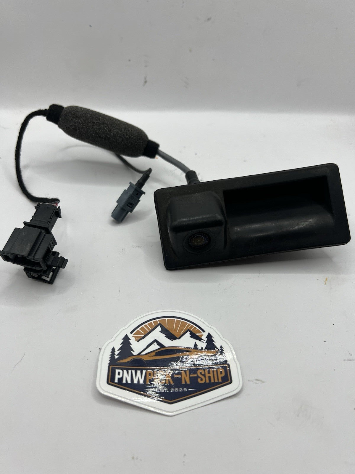 ✅ 08-17 AUDI 8T A5 Q5 S5 RS5 COUPE TRUNK HANDLE RELEASE REAR VIEW CAMERA OEM