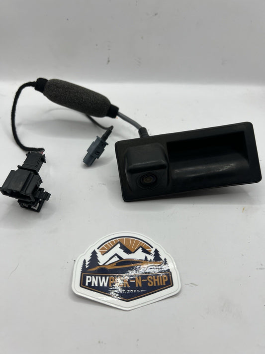 ✅ 08-17 AUDI 8T A5 Q5 S5 RS5 COUPE TRUNK HANDLE RELEASE REAR VIEW CAMERA OEM