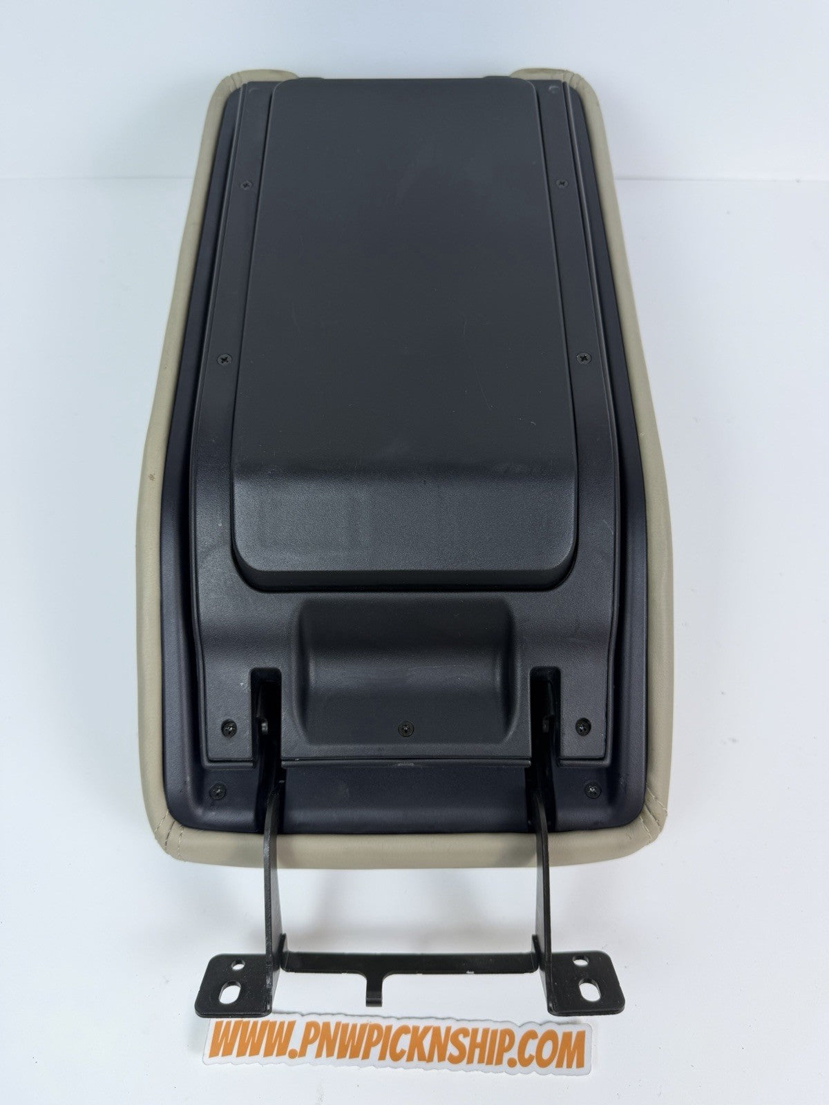 ✅ 1998-2005 Lexus GS300 GS400 GS430 Center Console Lid Tan Beige Leather OEM