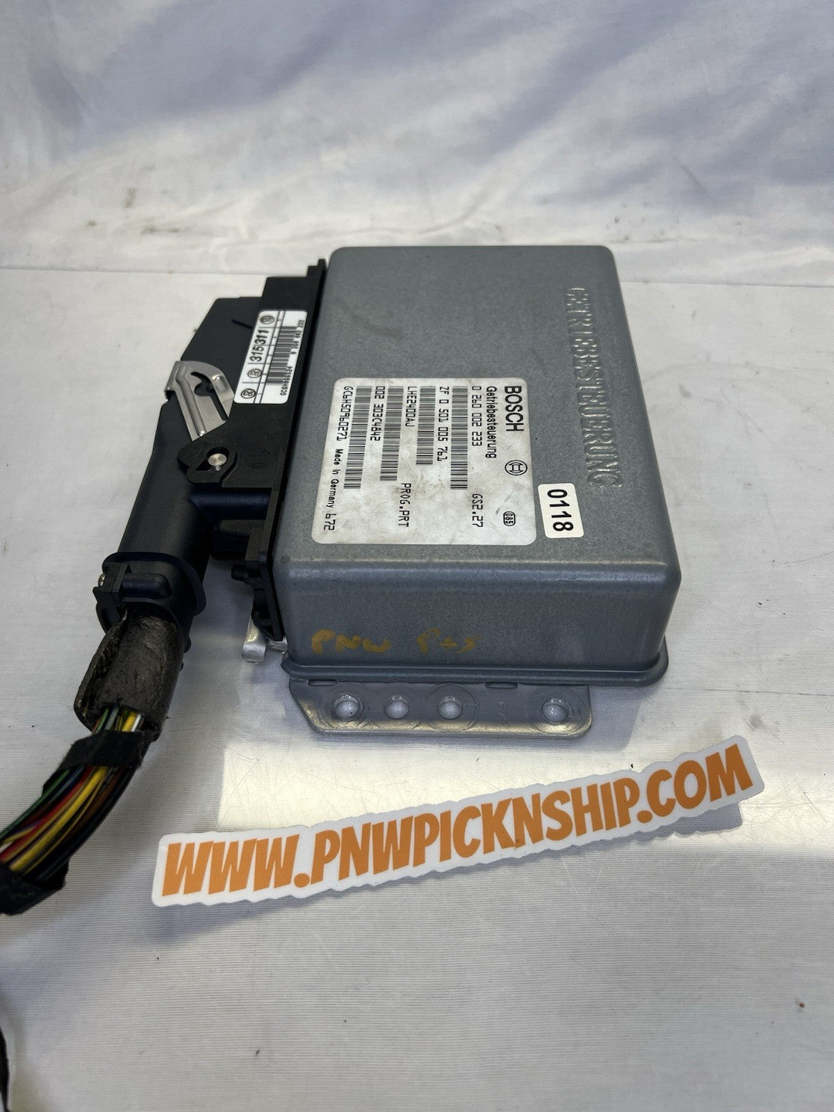 ✅1995-1997 Jaguar Vanden Plas 4.0 Transmission Computer Module TCM OEM LHE2400AJ