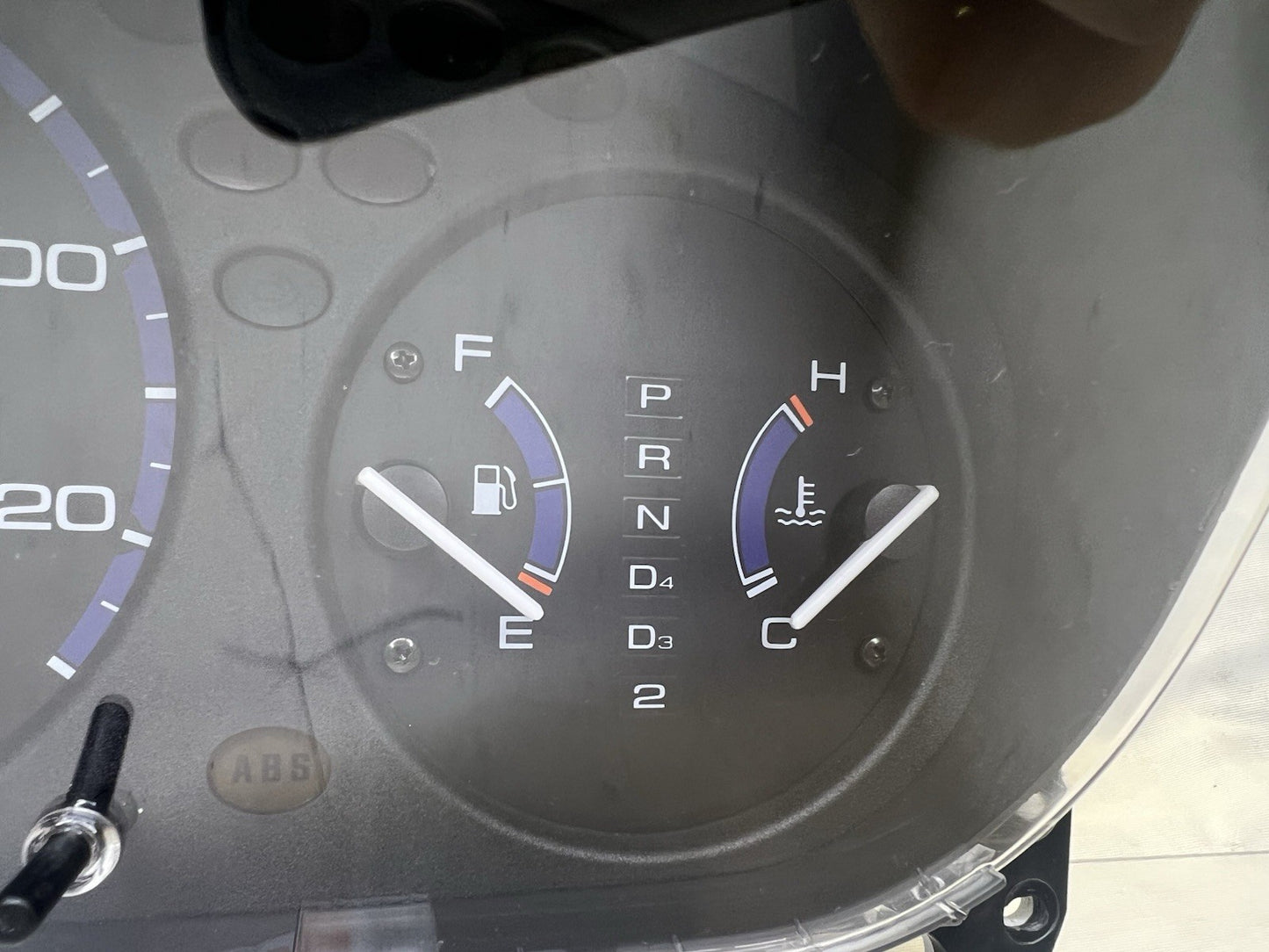 ✅ 96-00 Honda Civic LX DX Automatic Gauge Cluster 244K Speedo Speedometer OEM EK