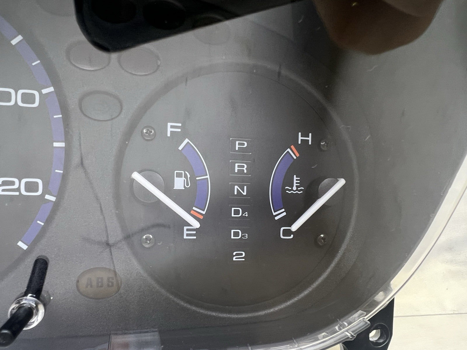 ✅ 96-00 Honda Civic LX DX Automatic Gauge Cluster 244K Speedo Speedometer OEM EK