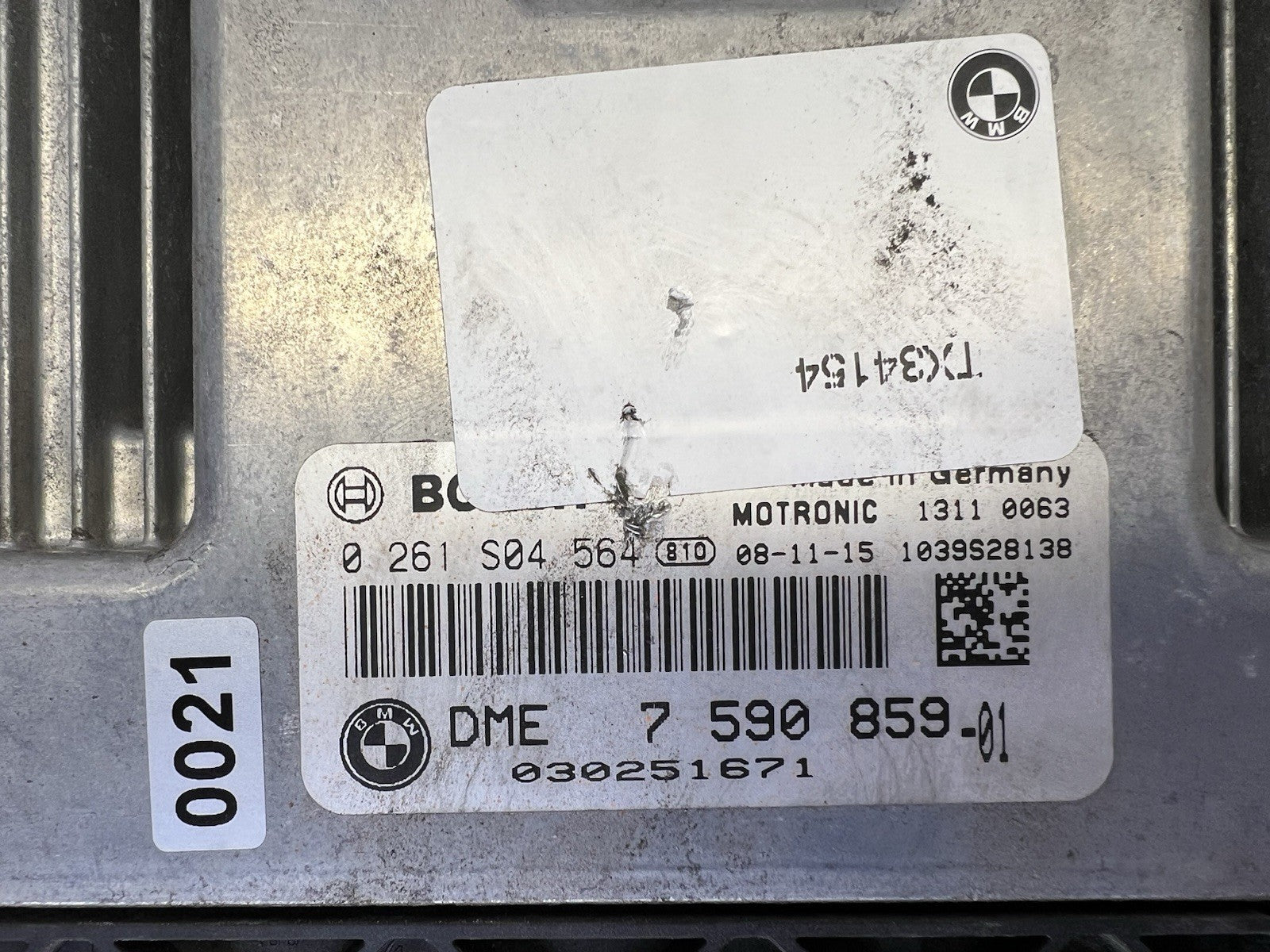 ✅ 2009-2010 Mini Cooper 7 590 859-01 Computer Engine Control ECU ECM EBX Module