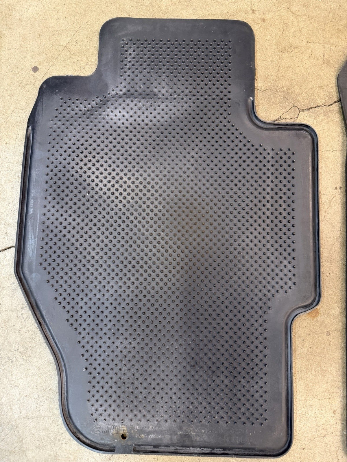 ✅ 1998-2002 Honda Accord Sedan OEM Rubber All Season Front Floor Mats 98-02