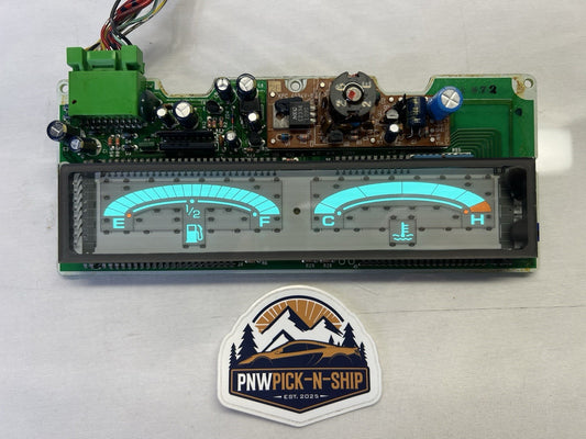 ✅ 92-96 Honda Prelude Digital Temp Fuel Gauge Instrument  Cluster REBUILT