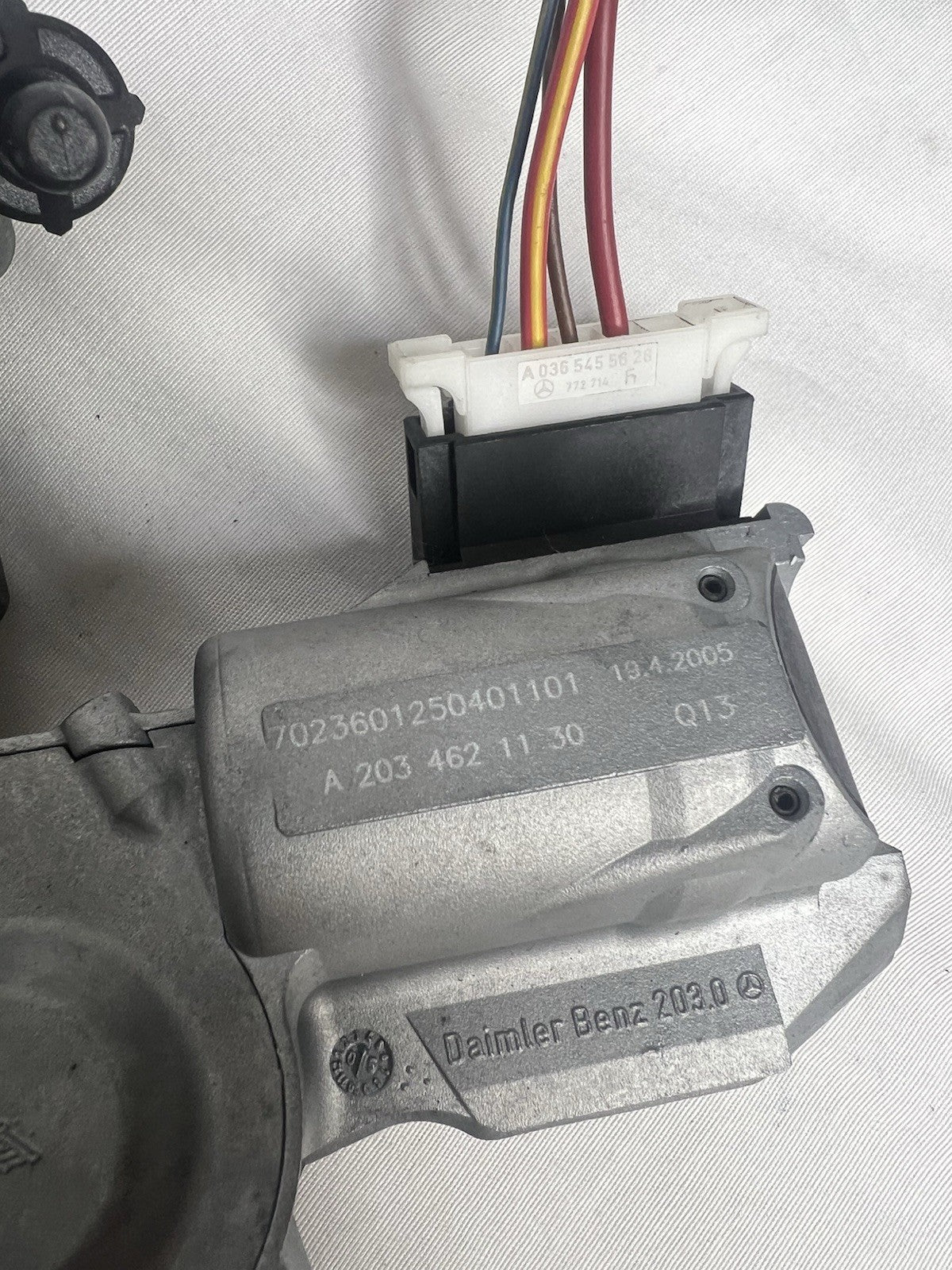 ✅ 2006 - 2009 Mercedes E350 ECU Engine Control Unit A2721531679 Key EIS OEM