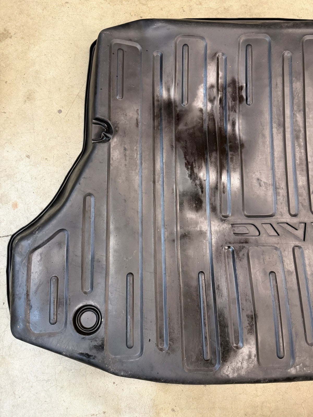 ✅ 2006-2011 Honda Civic All Weather Trunk Mat Cargo Liner Rubber Black OEM