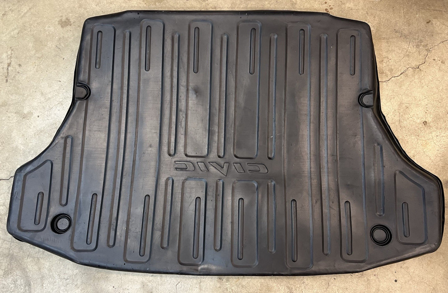 ✅ 2006-2011 Honda Civic All Weather Trunk Mat Cargo Liner Rubber Black OEM