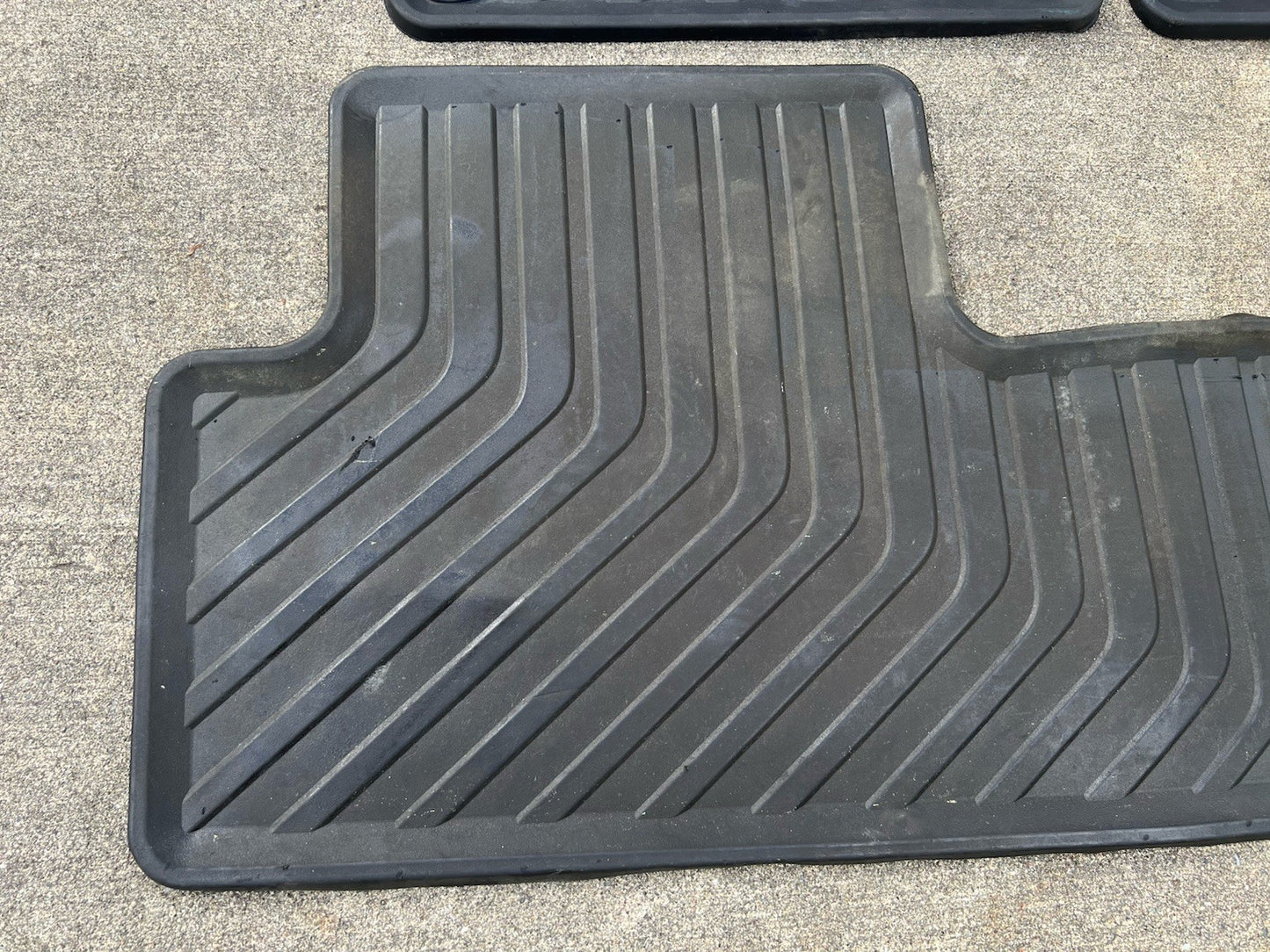 ✅06-11 HONDA CIVIC Sedan / Coupe BLACK RUBBER FLOOR MATS OEM FACTORY ALL WEATHER