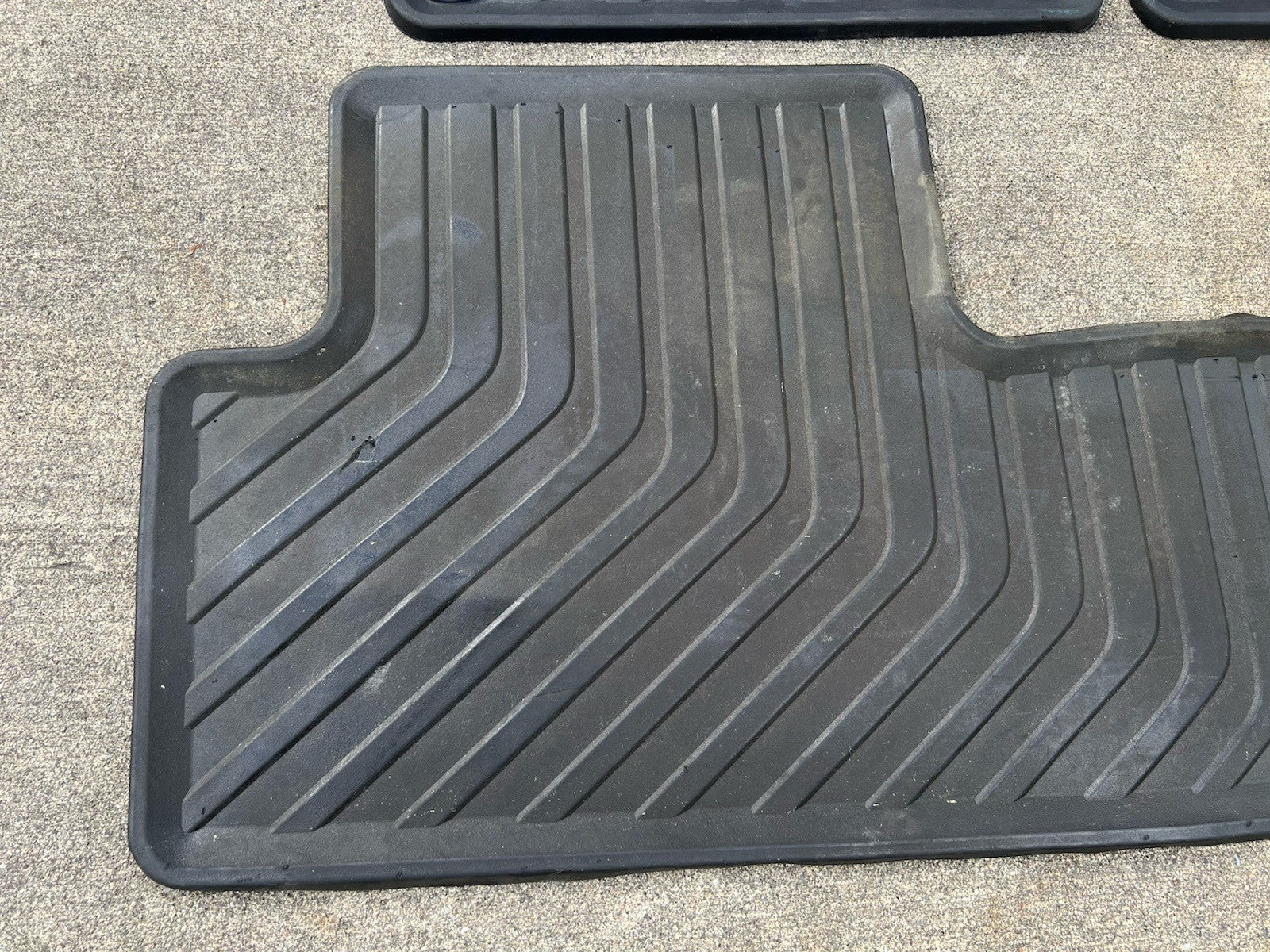 ✅06-11 HONDA CIVIC Sedan / Coupe BLACK RUBBER FLOOR MATS OEM FACTORY ALL WEATHER