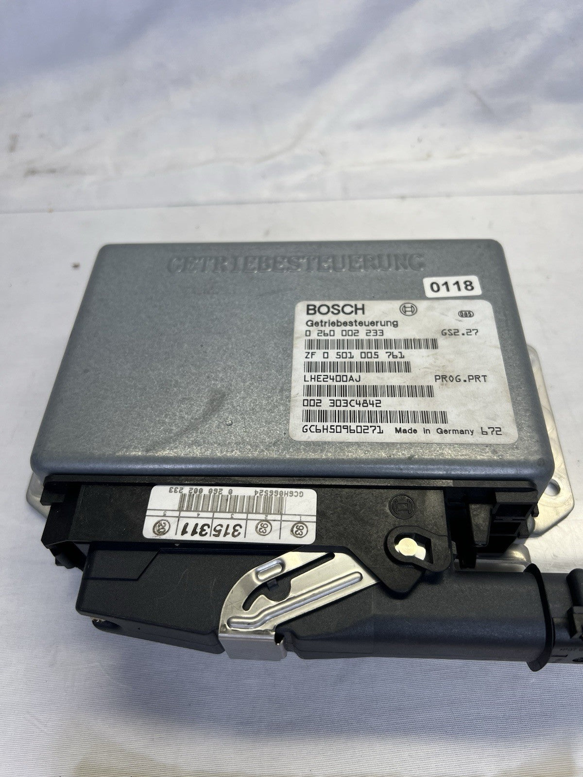 ✅1995-1997 Jaguar Vanden Plas 4.0 Transmission Computer Module TCM OEM LHE2400AJ