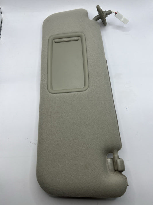 ✅ 2004-2009 Toyota Prius Driver Left Side Sun Visor Beige illuminated 