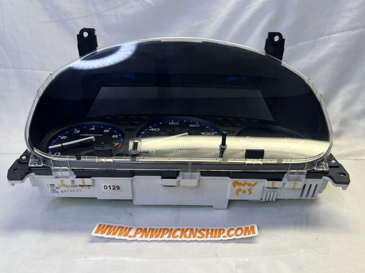 ✅ 1996 - 2000 Honda Civic EX Manual RPM Instrument Cluster No ABS 264k EK