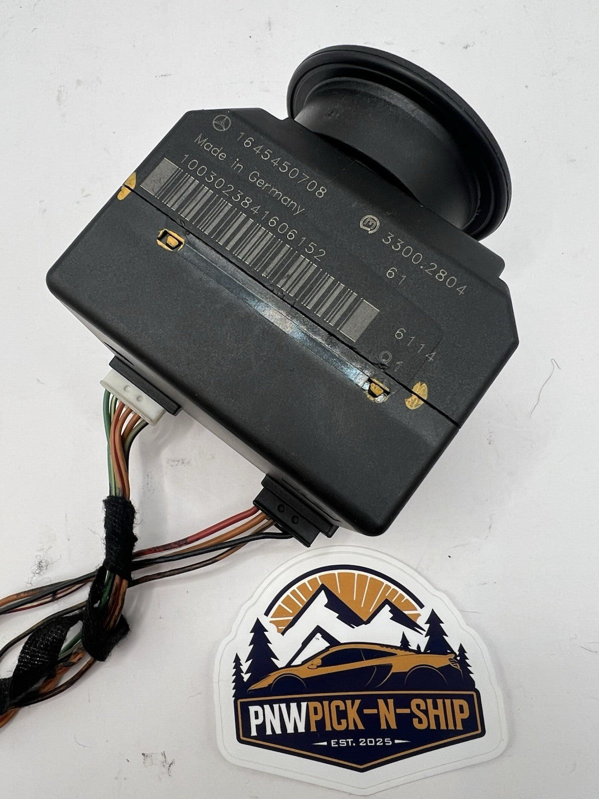 ✅ 2006 2007 Mercedes W164 X164 W251 Ignition Switch EZS EIS 1645450708 ML500 R67