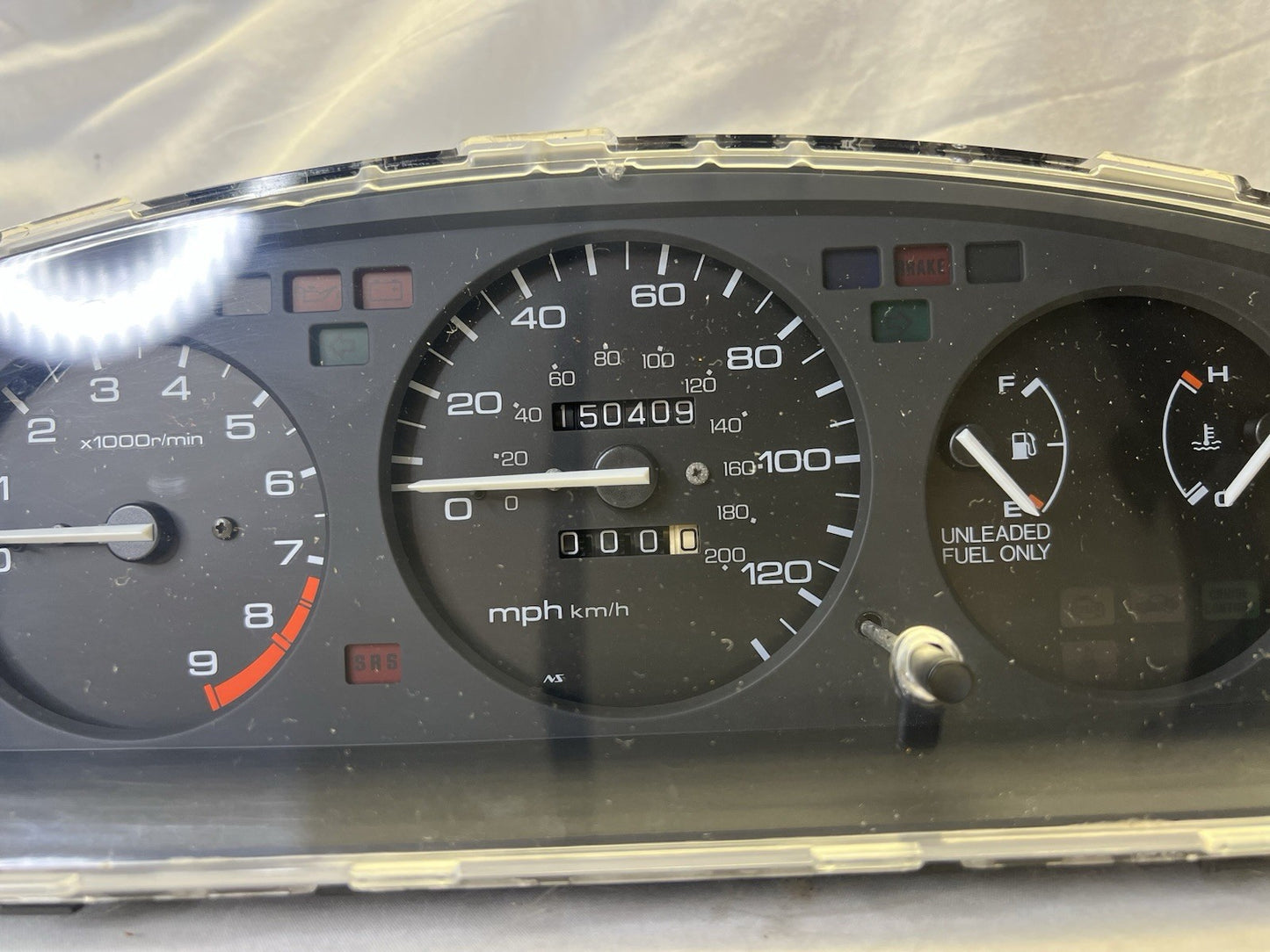 ✅ 92-95 Honda Civic EX VTEC Cluster EG Speedometer USDM MANUAL 150k OEM