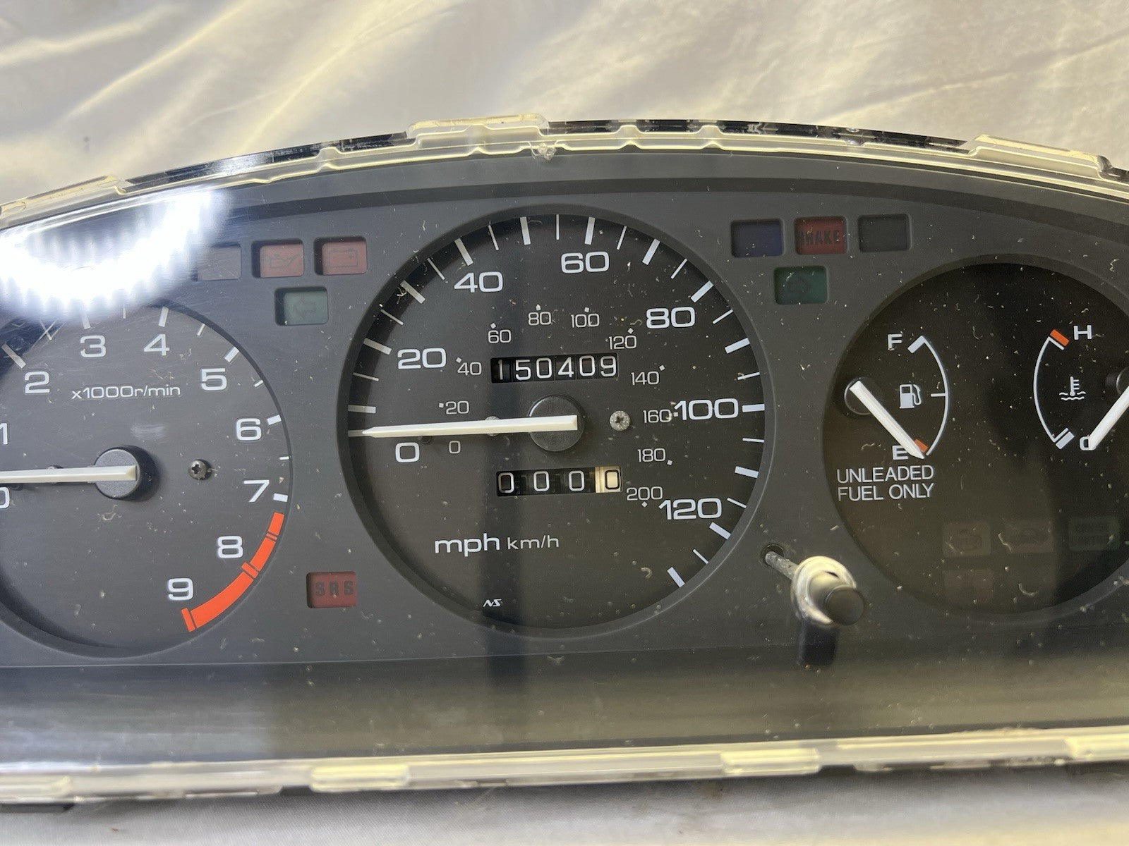✅ 92-95 Honda Civic EX VTEC Cluster EG Speedometer USDM MANUAL 150k OEM