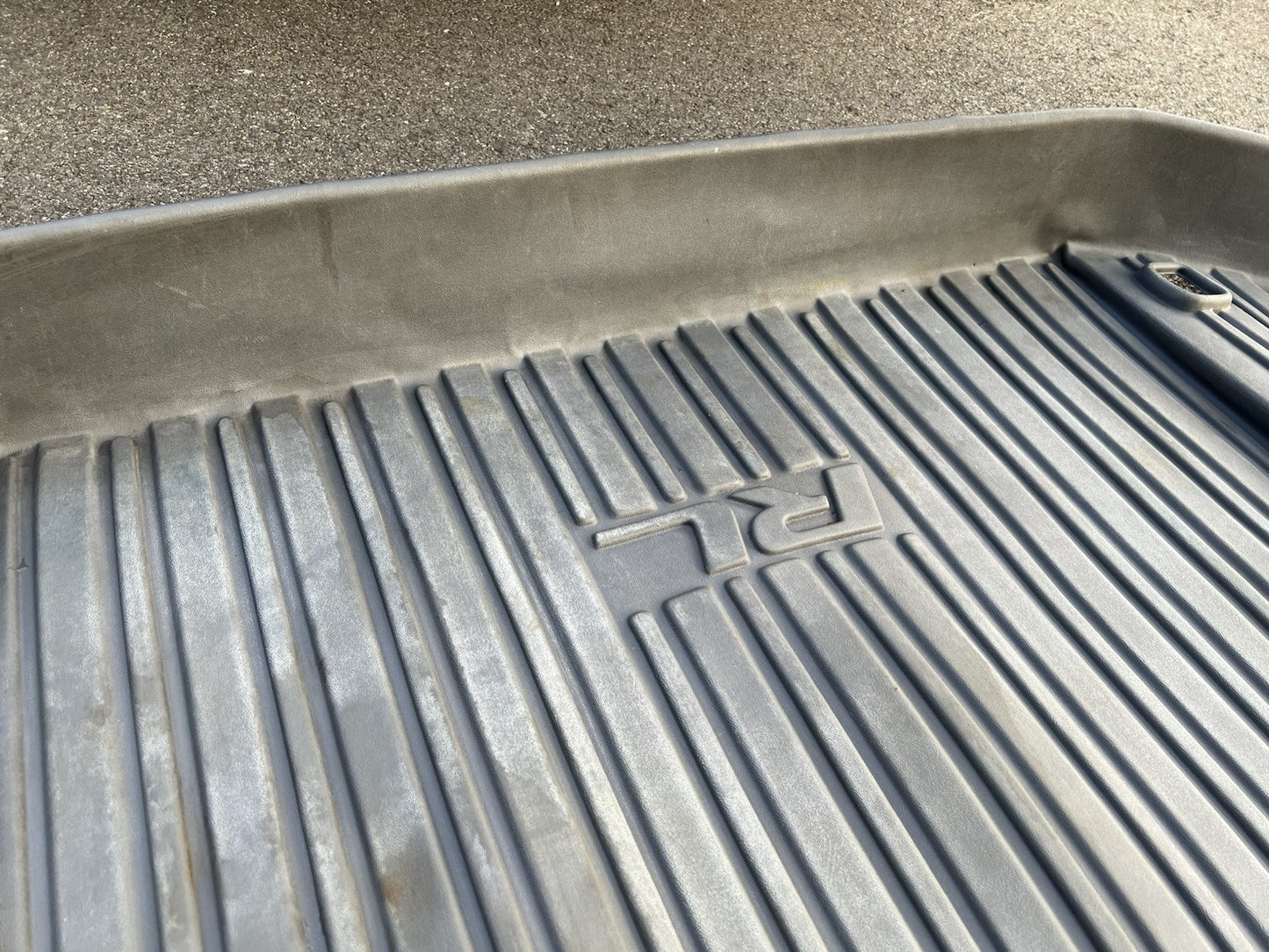 ✅ 2005 - 2008 Acura RL All Weather  Trunk Liner Tray Mat Genuine Gray OEM