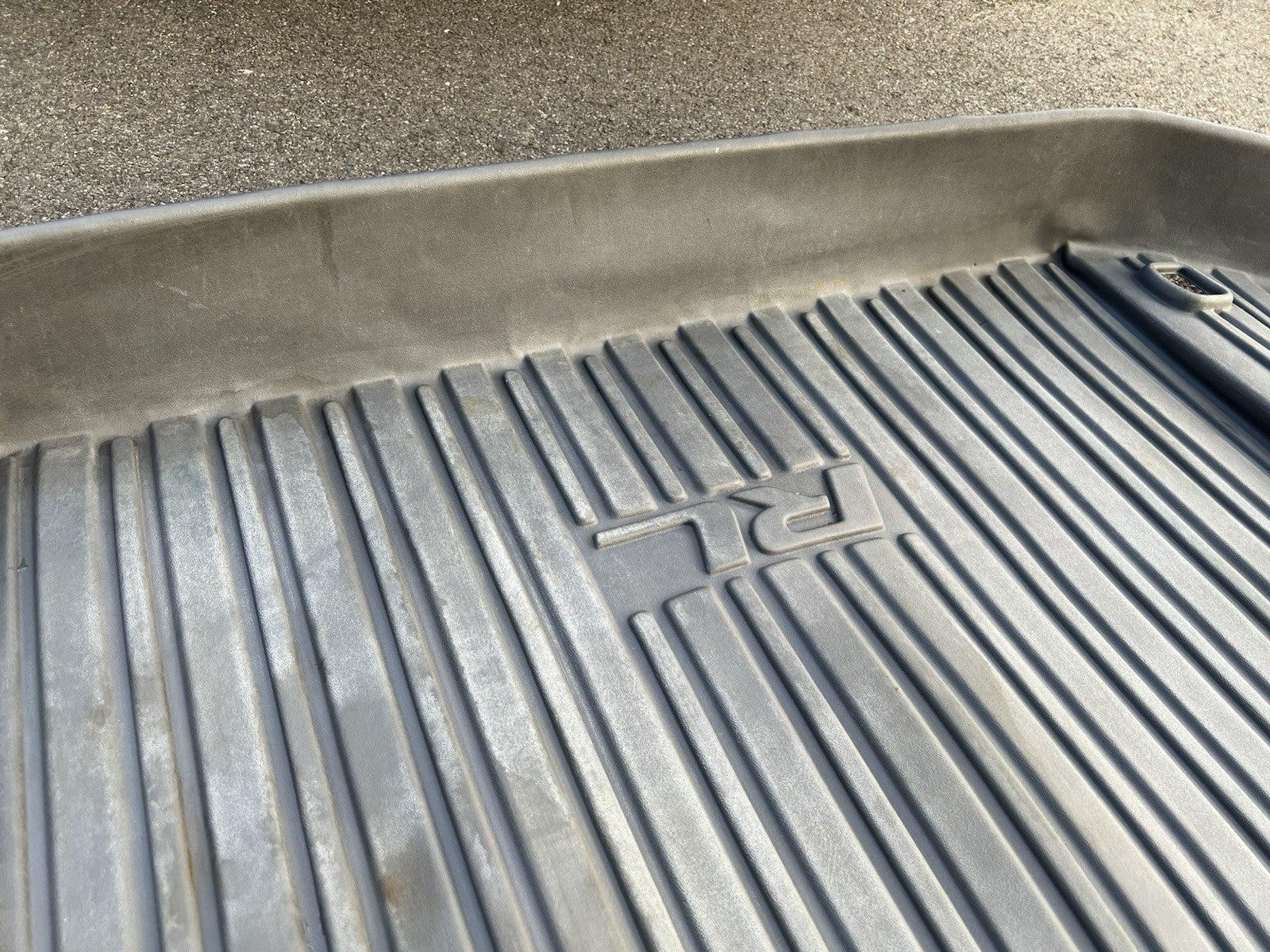 ✅ 2005 - 2008 Acura RL All Weather  Trunk Liner Tray Mat Genuine Gray OEM