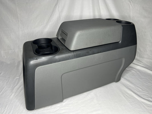 ✅2004-2008 FORD F150 F-150 CENTER FLOOR CONSOLE ASSEMBLY CUP HOLDER COLUMN SHIFT