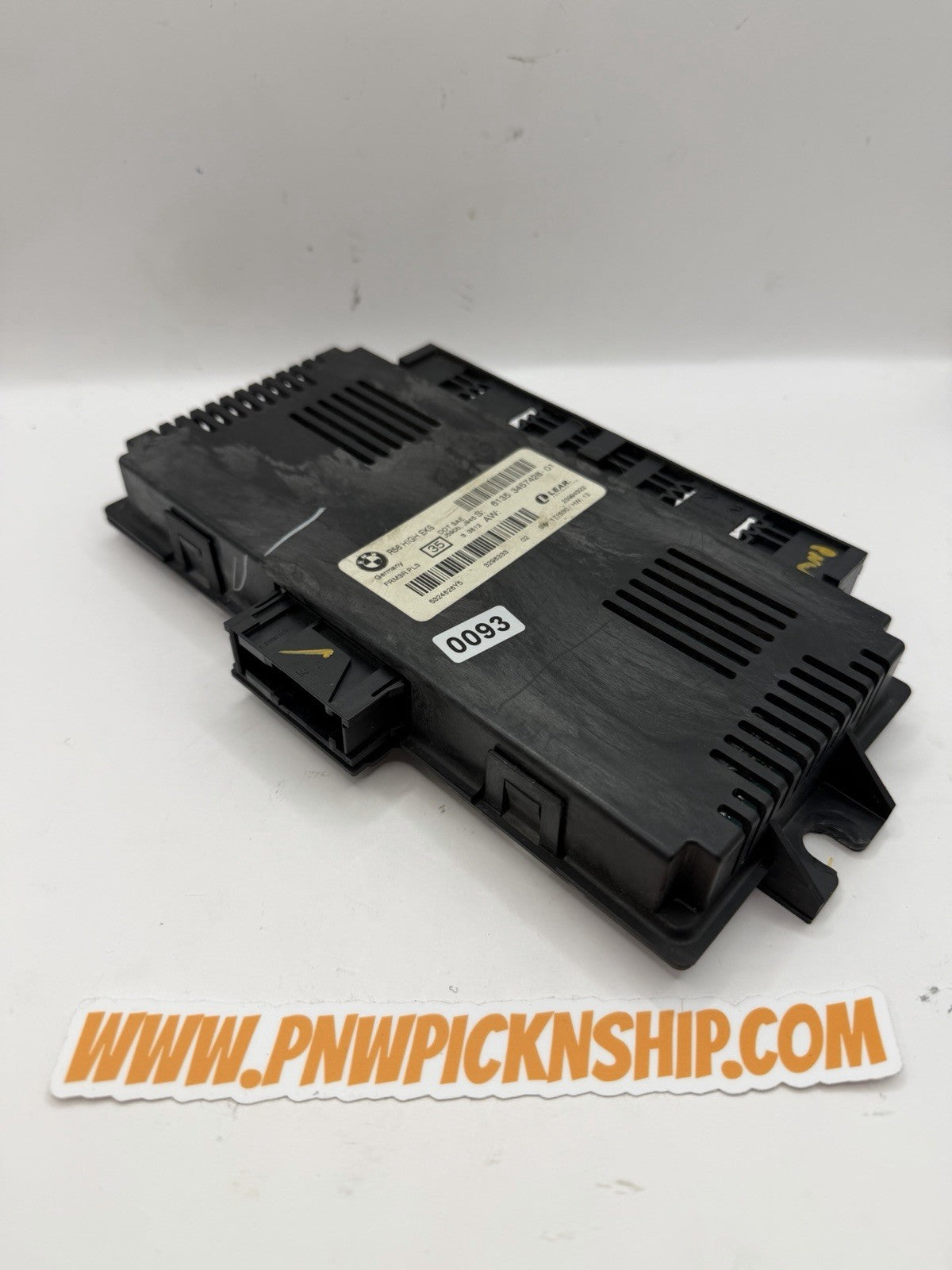 ✅ 2008-2015 MINI COOPER R56 FOOTWELL BCU BCM BODY CONTROL MODULE 6135 3457428-01