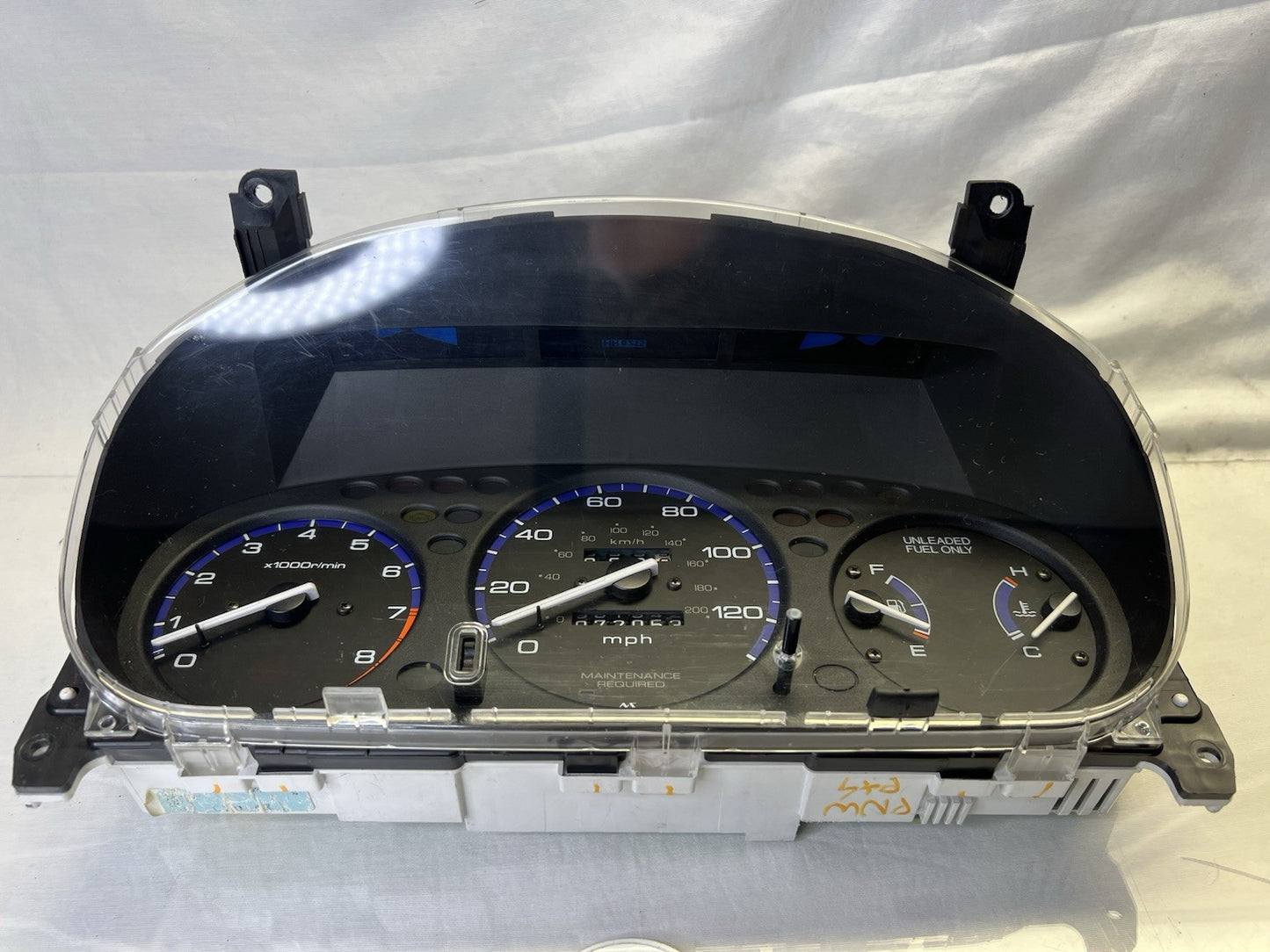 ✅1996 - 2000 Honda Civic EX Manual RPM Instrument Cluster No ABS 72k EK Low Mile