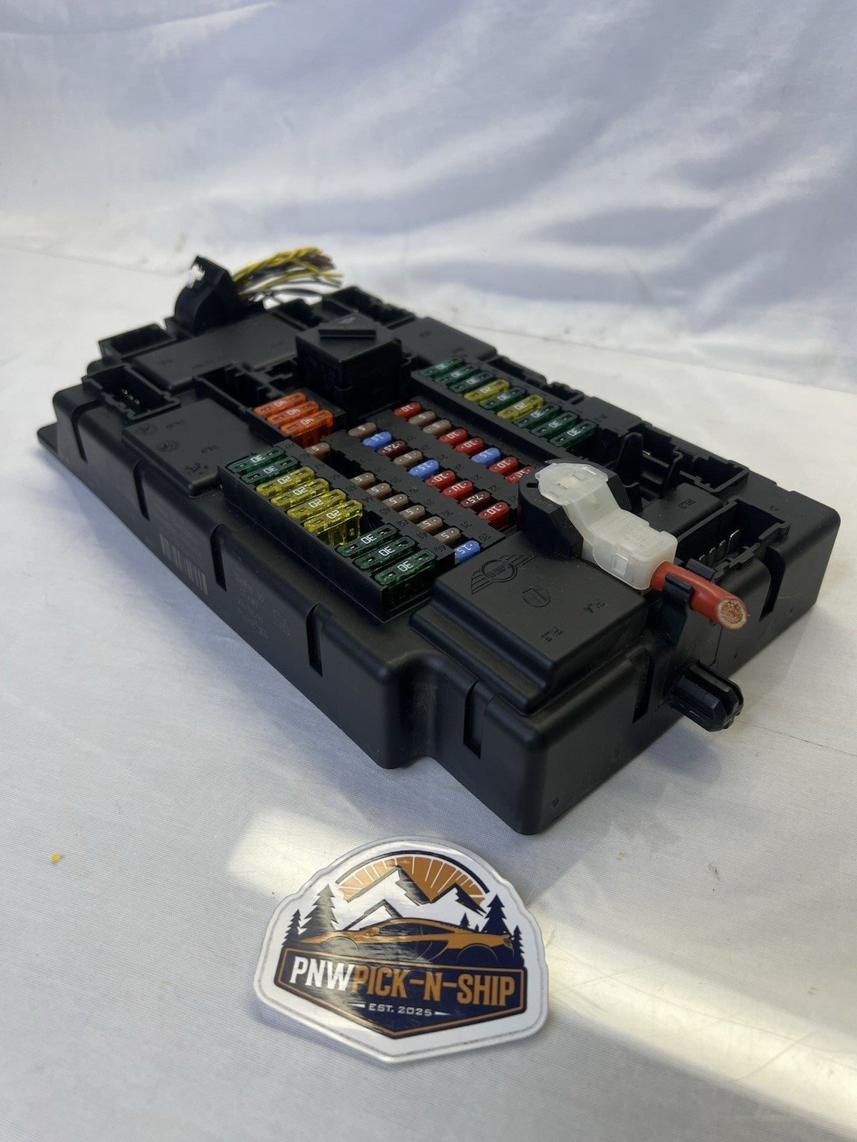 ✅ 2007-2014  MINI COOPER S BCM JBE INTERIOR DISTRIBUTION FUSE BOX 3455444-02 OEM