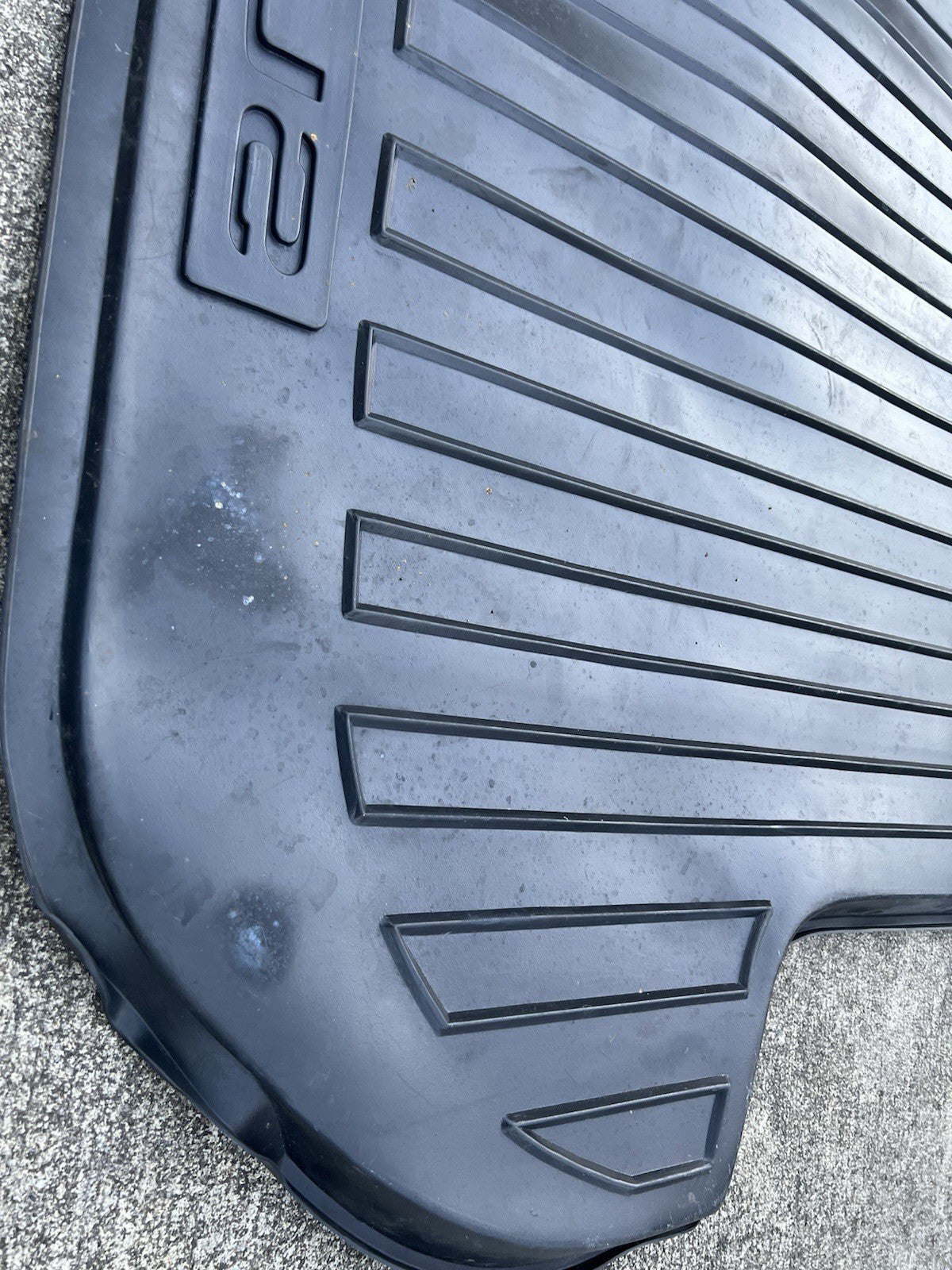 ✅ 2010-2014 Subaru Outback Legacy Rubber Trunk Floor Mat All Weather Cargo Liner