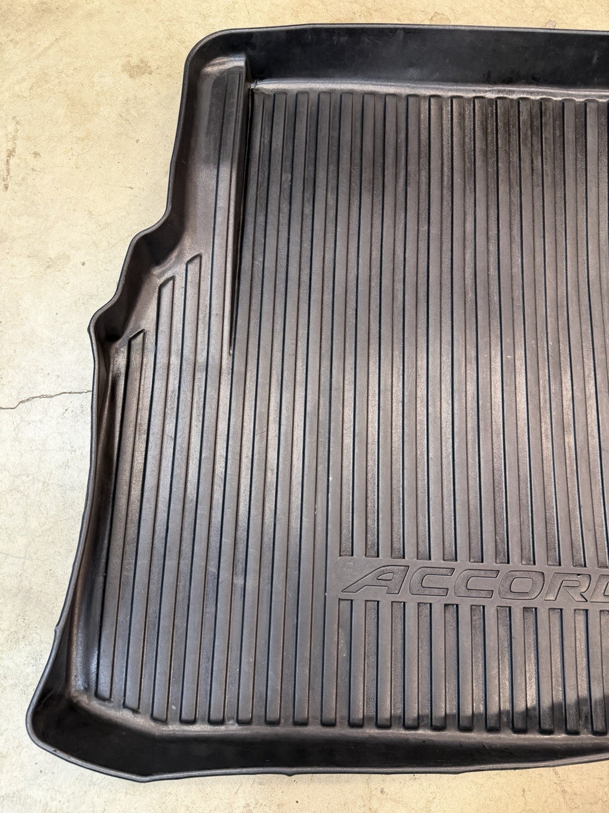 ✅ 1998-2002 Honda Accord OEM Accessory Trunk Cargo Mat Tray CG5 6th Gen RARE