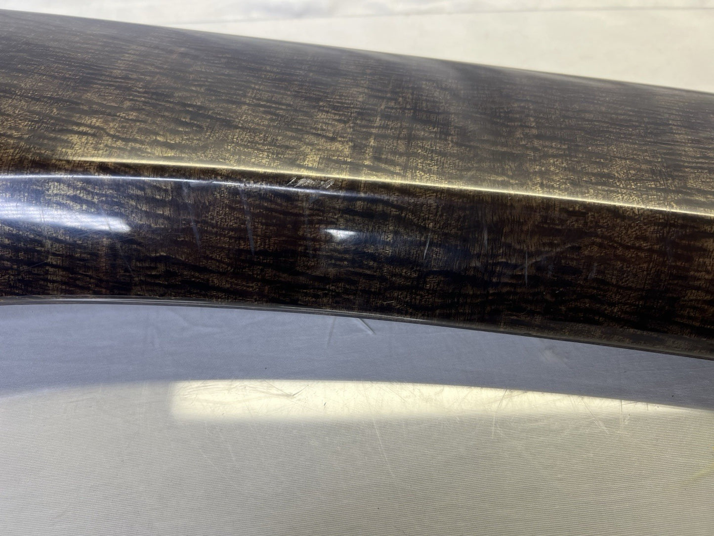 ✅ 2010-2013 Acura MDX Dash Panel Brown Woodgrain Bezel Trim 3 Piece Set OEM READ