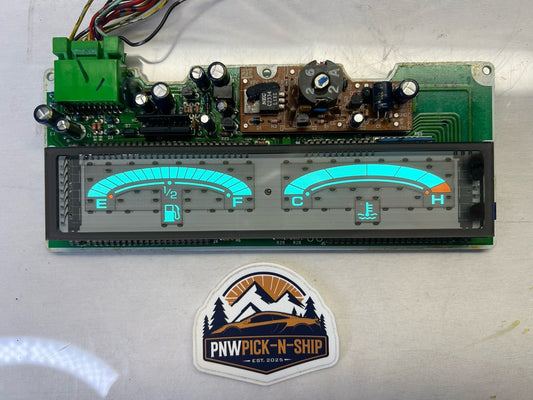 ✅ REBUILT 92-96 Honda Prelude Digital Temp Fuel Gauge Instrument  Cluster