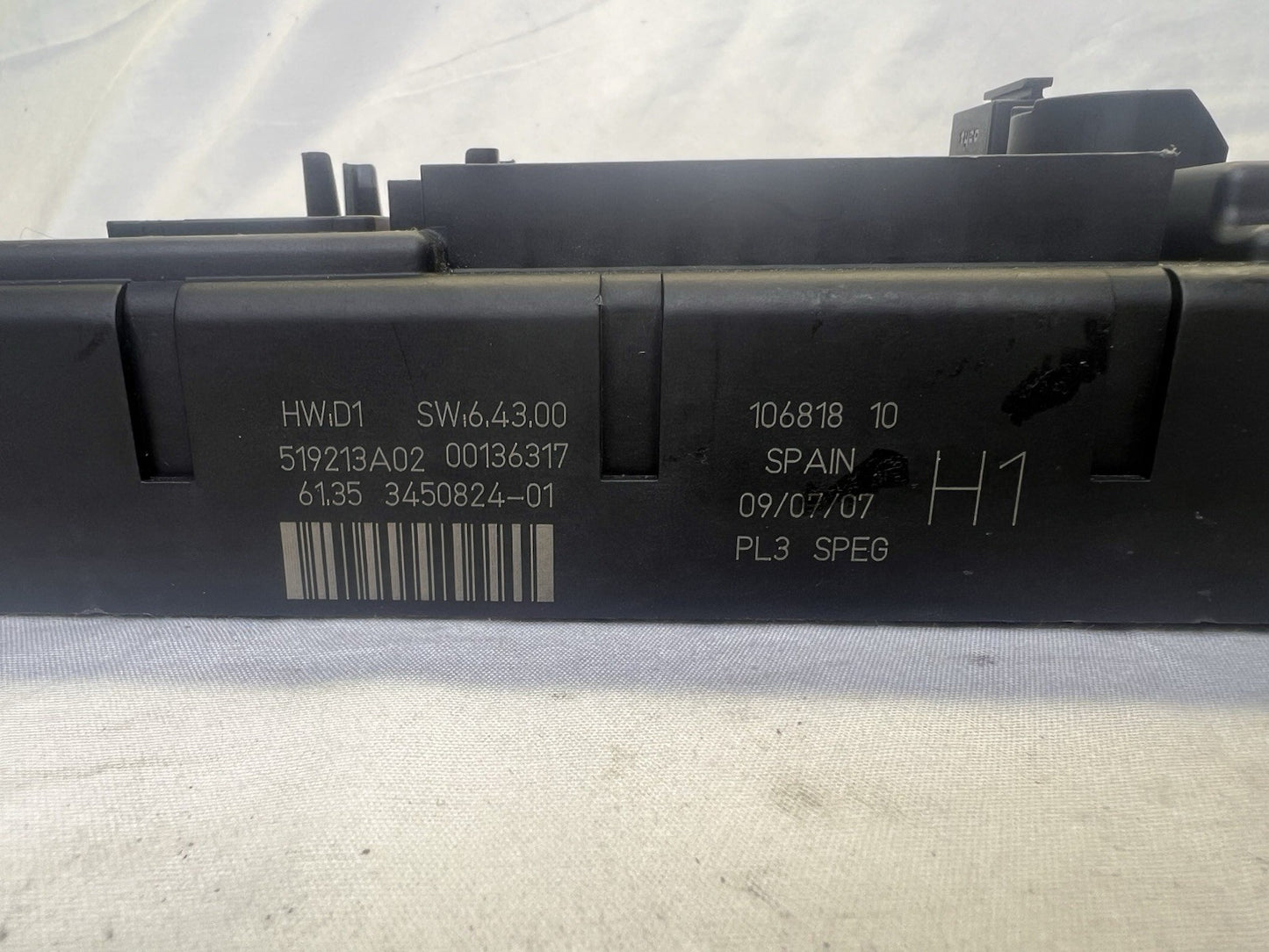 ✅ 07-13 MINI COOPER R56 POWER DISTRIBUTION FUSE JUNCTION BOX MODULE JBE 3450824