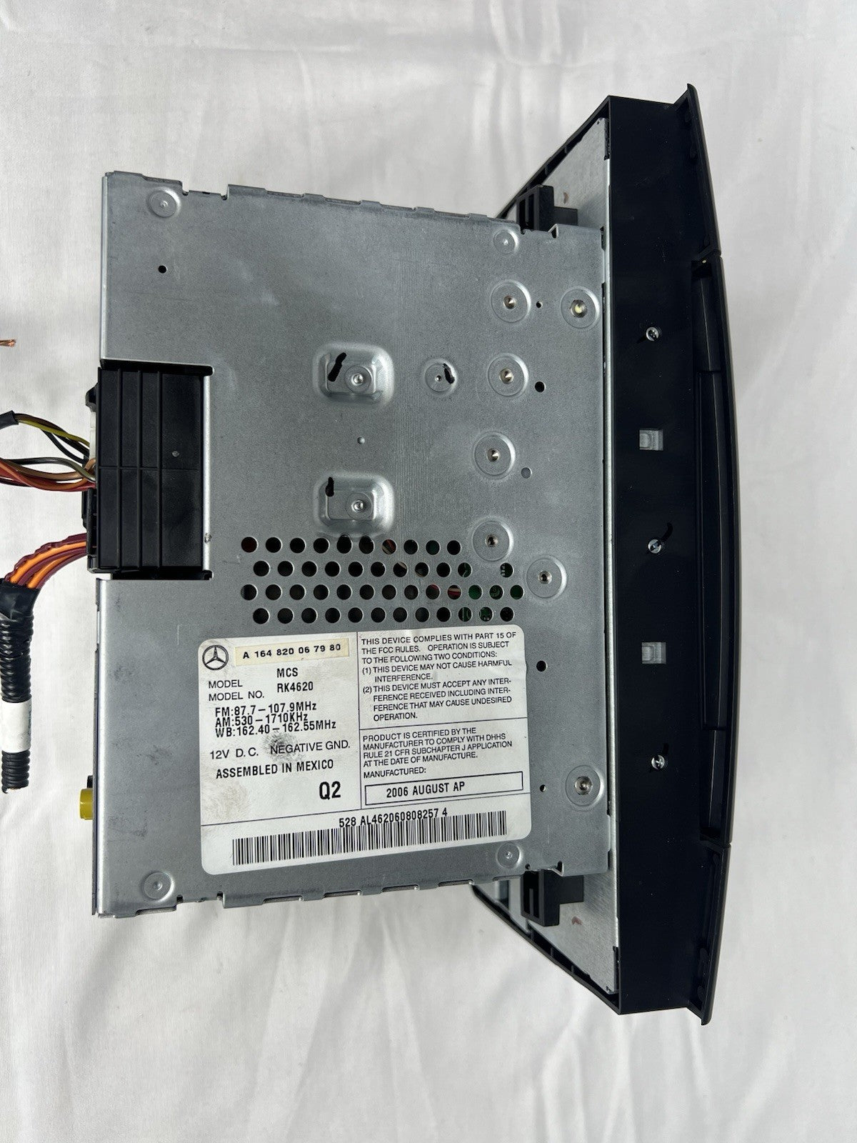 ✅ 2006-2009 MERCEDES ML350 GL450 Radio CD Multimedia Command Unit OEM