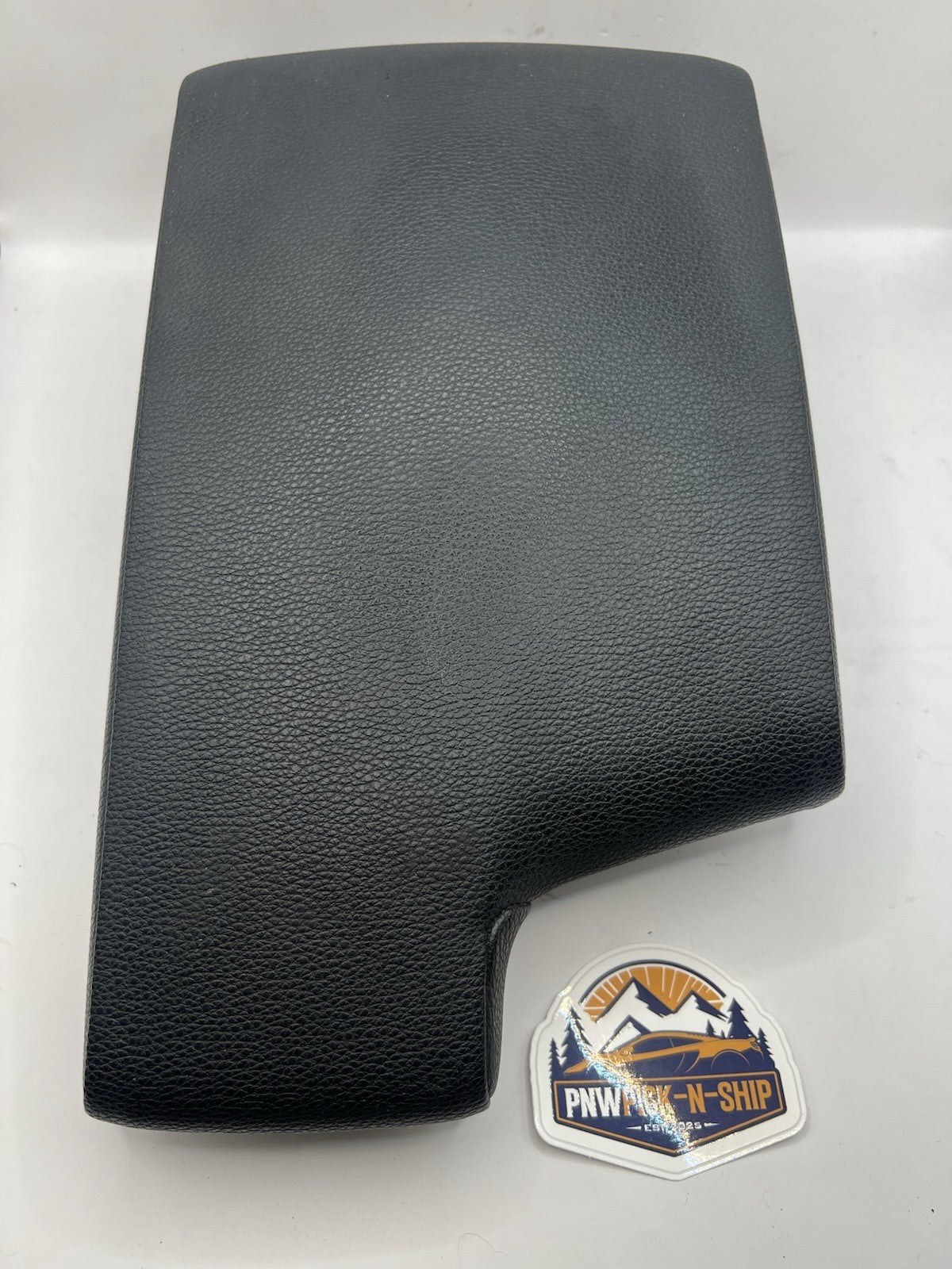 ✅ 2006 - 2013 BMW E90 E92 FRONT CENTER CONSOLE ARM REST ARMREST LID Black OEM