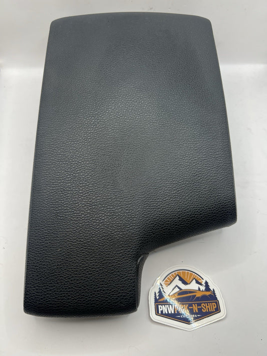 ✅ 2006 - 2013 BMW E90 E92 FRONT CENTER CONSOLE ARM REST ARMREST LID Black OEM