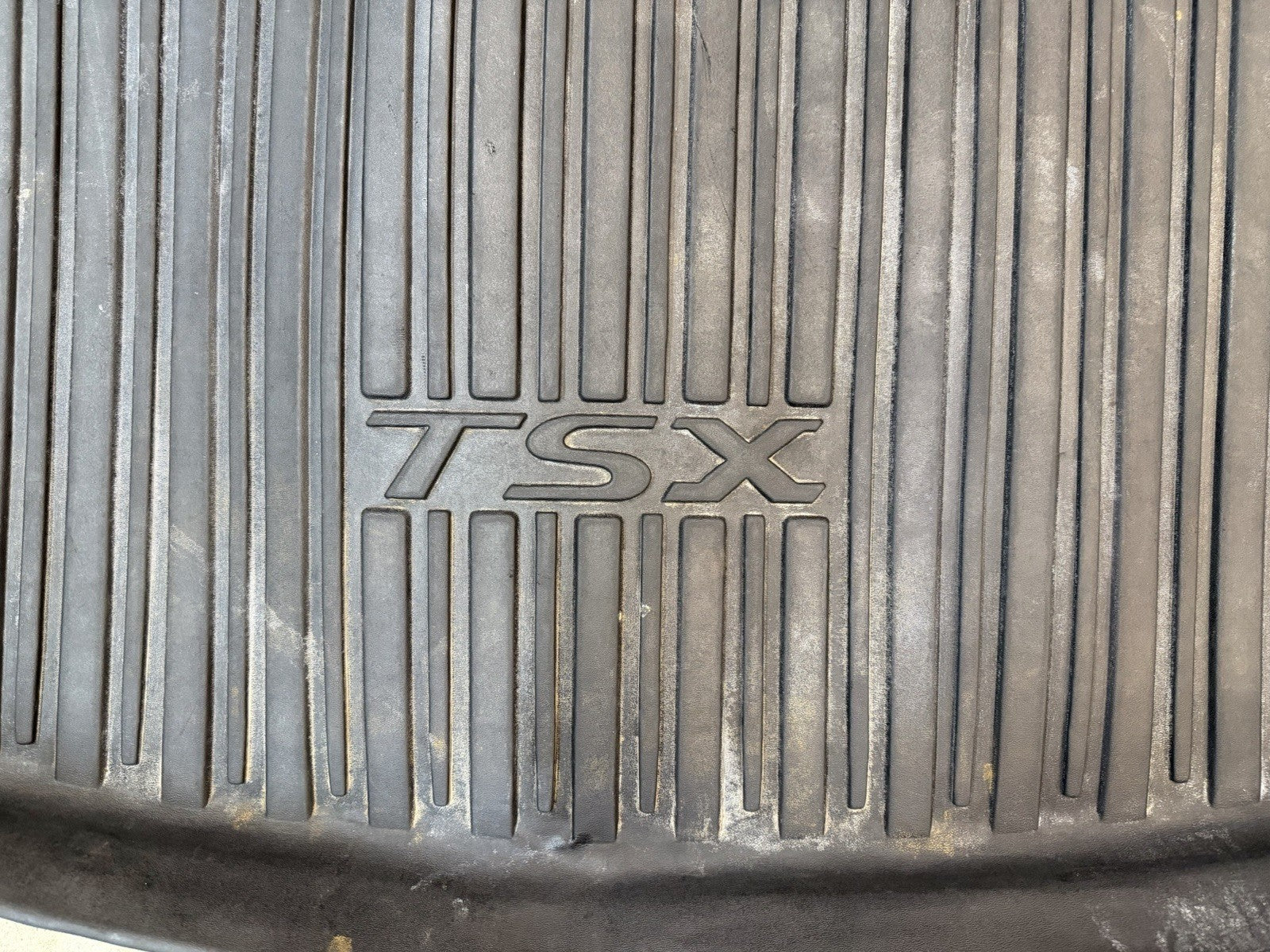 ✅ 2004-2008 ACURA TSX TRUNK LINER FLOOR MAT ALL WEATHER RUBBER CARGO LINING OEM