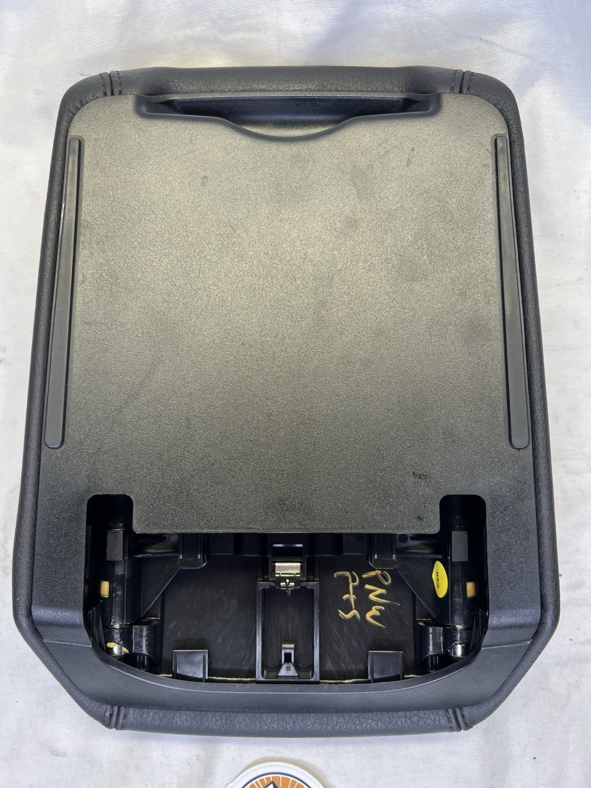 ✅ 2009-2017 AUDI Q5 B8 8R FRONT CENTER CONSOLE ARMREST ARM REST LID BLACK