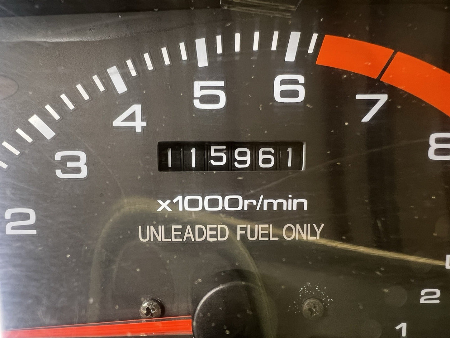 ✅ 1992-1996 Honda PRELUDE INSTRUMENT CLUSTER SPEEDOMETER AUTO 115K ORIGINAL OEM