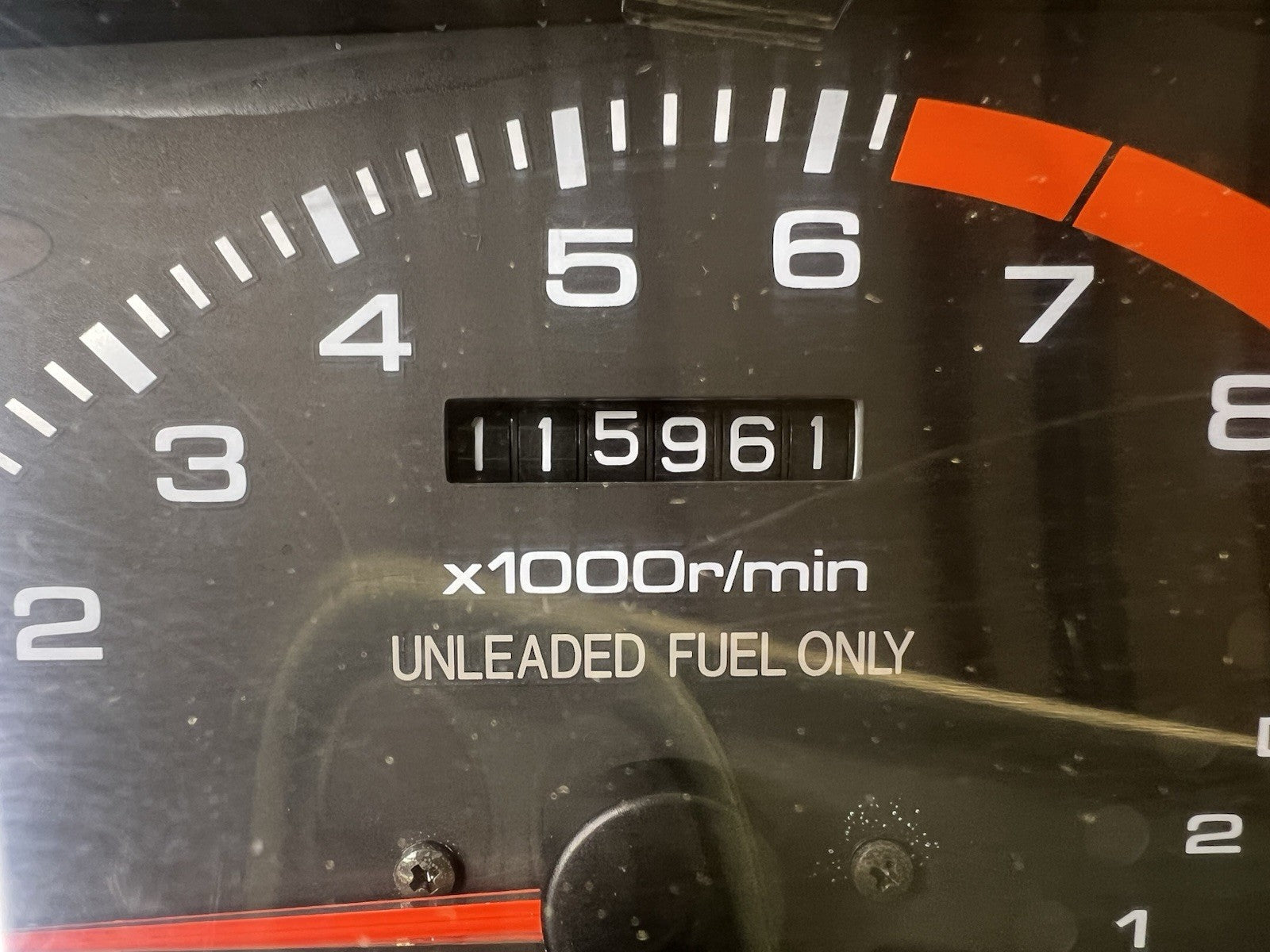 ✅ 1992-1996 Honda PRELUDE INSTRUMENT CLUSTER SPEEDOMETER AUTO 115K ORIGINAL OEM