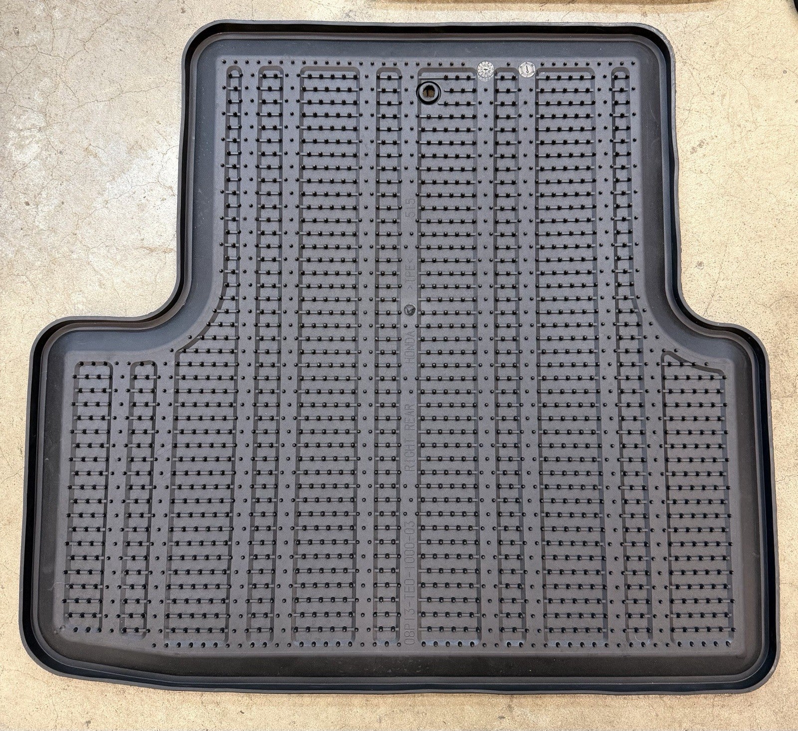 ✅ 2008-2012 Honda Accord OEM All Weather Floor Mat All Season Rubber Mats Sedan