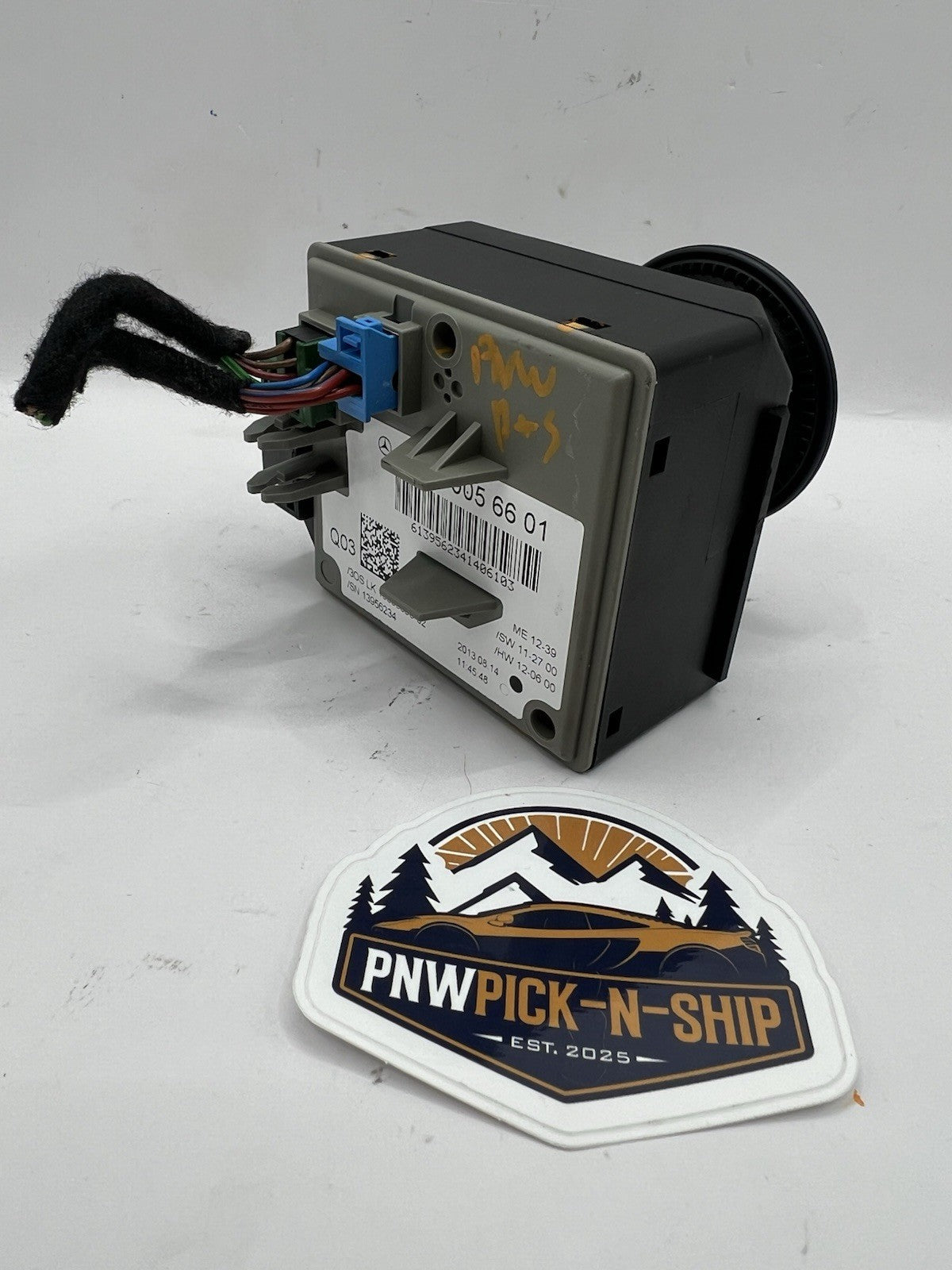 ✅ 10-16 Mercedes W212 E550 CLS550 E400 GLK Ignition Switch Module 2129056601 OEM