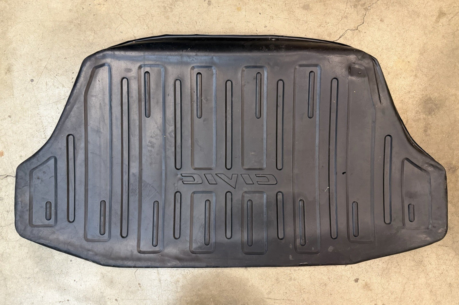 ✅2006-2011 Honda Civic HYBRID All Weather Trunk Mat Cargo Liner Rubber Black OEM