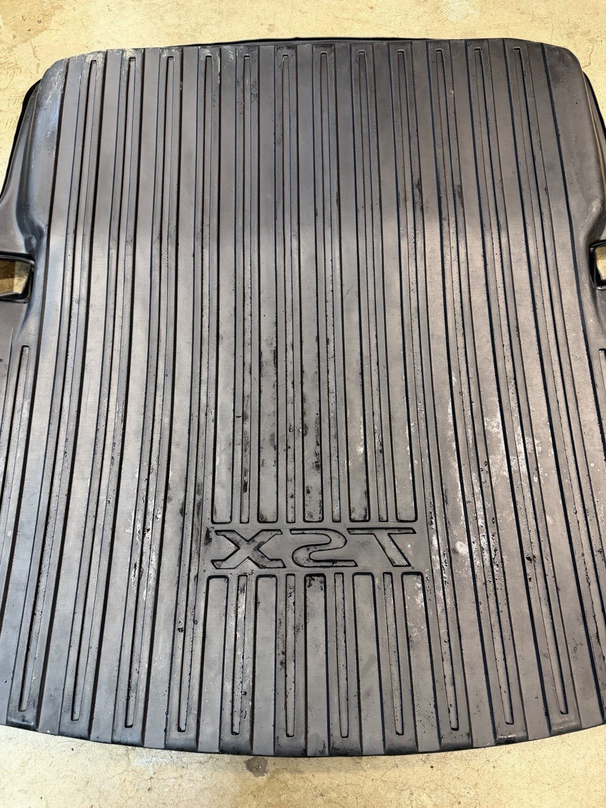 ✅ 2004-2008 ACURA TSX TRUNK LINER FLOOR MAT ALL WEATHER RUBBER CARGO LINING OEM