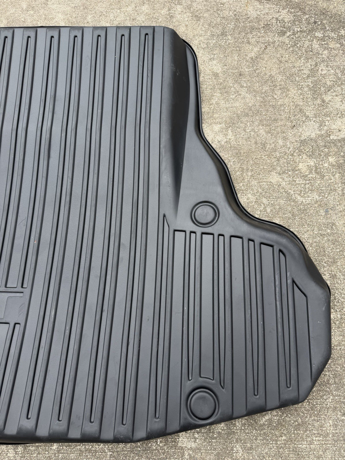 ✅ 04-08 Acura TL All Weather Rubber Rear Trunk Floor Mat Liner Tray Genuine OEM