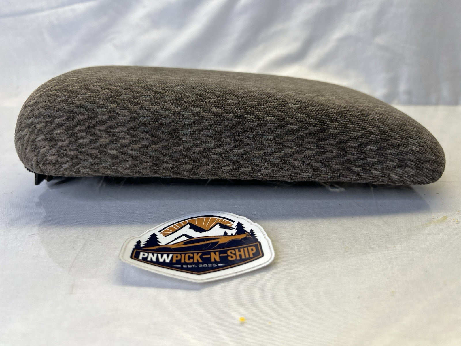 ✅ 1996-2000 Honda Civic Center Console Lid Cover Armrest OEM Tan Taupe YR164L