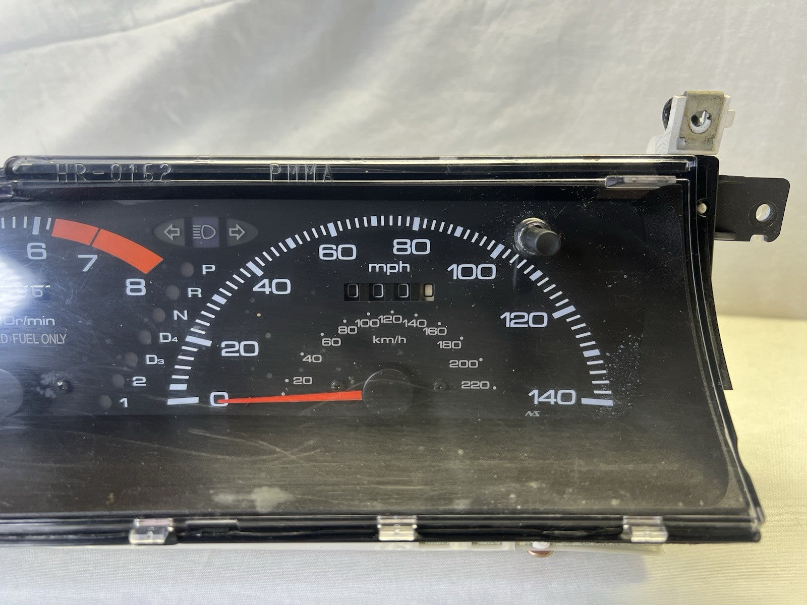 ✅ 1992-1996 Honda PRELUDE INSTRUMENT CLUSTER SPEEDOMETER AUTO 115K ORIGINAL OEM