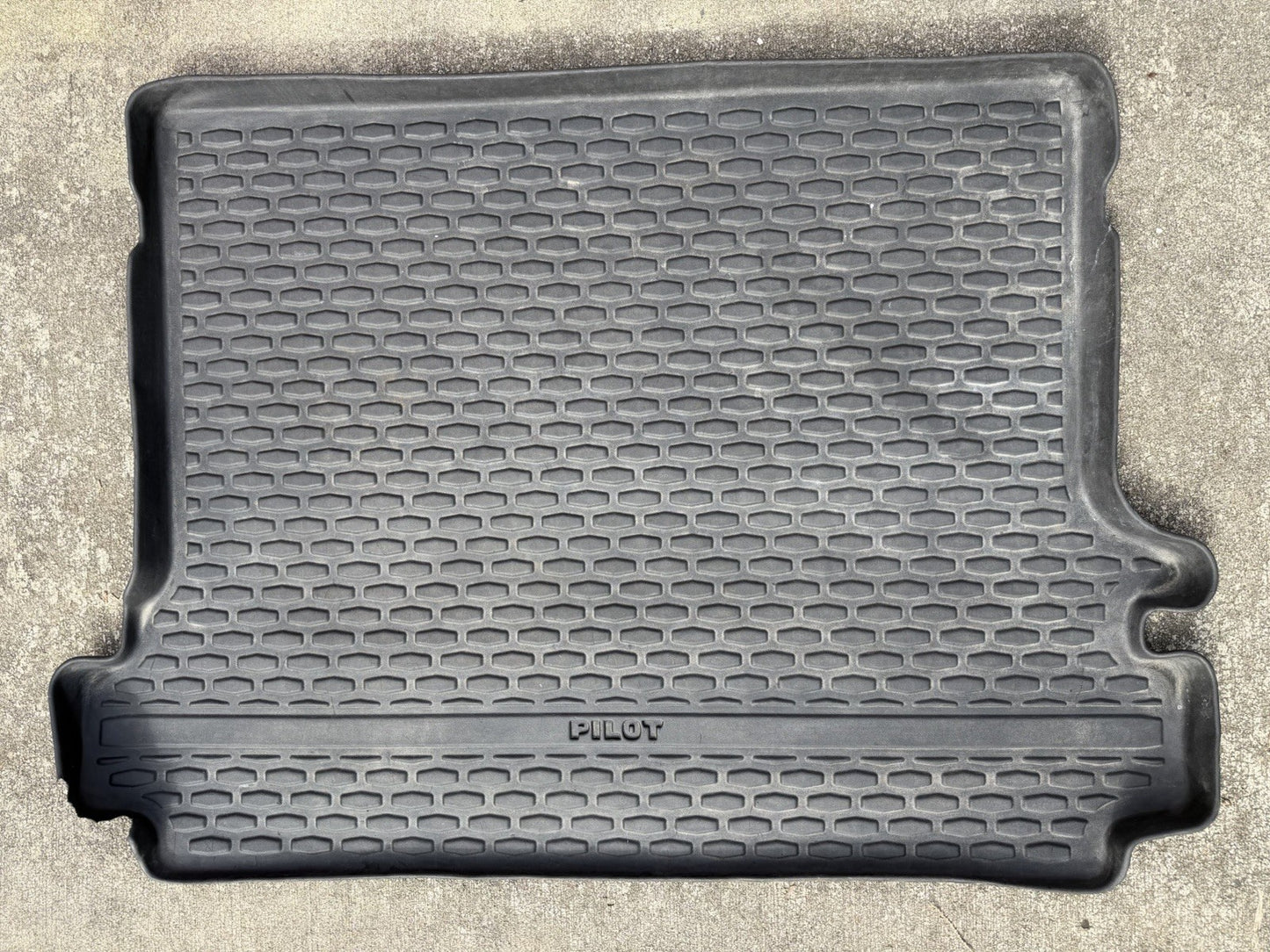 ✅ 2003-2008 Honda Pilot All Weather Cargo Liner Mat Tray Trunk Genuine OEM